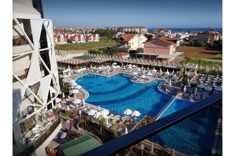 Side Crown Sunshine Ultra All Inclusive Zewnętrze zdjęcie